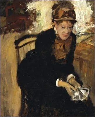 Est-ce Edgar Degas qui a peint Mary Cassatt ?