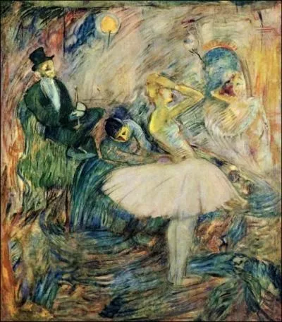 Est-ce Degas qui a peint Danseuse ?