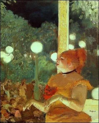 Est-ce Degas qui a peint Concert ?