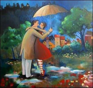 J'ai vcu avec mes peintures des :