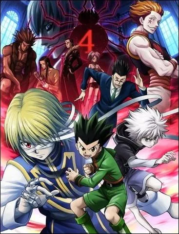 La srie  Hunter x Hunter  a aussi t adapte au cinma. Dans ce film, Kurapika y rencontre un 4me membre du mystrieux clan de l'Araigne... Quel est le titre de ce film ?