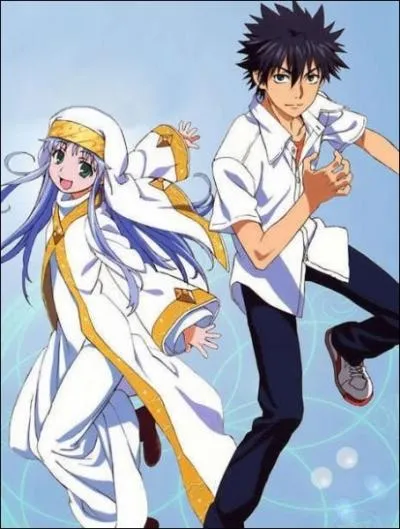 Cette srie, qui raconte le destin de Tma, capable d'annuler tout pouvoir surnaturel, et d'une jeune fille  la mmoire brillante, a t adapt sur grand cran. De quelle srie s'agit-il ?