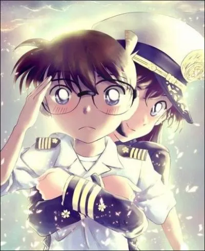 Dans le film  Meitantei Conan : Zekkai no Private Eye , le dtective Conan se retrouve sur un navire de la marine japonaise afin de sauver son assistante :
