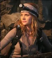 Comment s'appelle-t-elle ? (elle a jou dans  Voyage au centre de la terre)