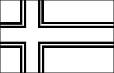 Quelles sont les couleurs du drapeau islandais ?