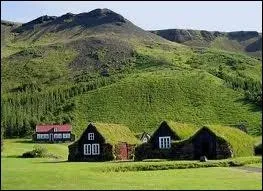 Depuis quand l'Islande est-elle habite ?