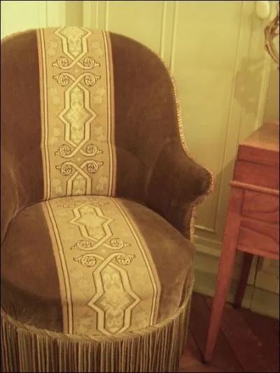 Quel est le nom de ce fauteuil ?