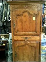 Comment s'appelle ce meuble destin  ranger de la vaisselle ?