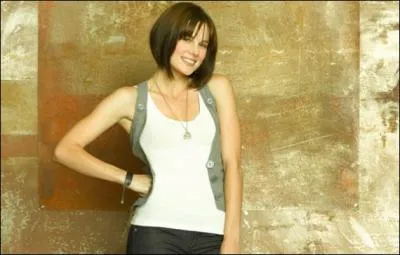 Comment s'appelle cette gymnaste, qui a du abandonner car elle tait enceinte ?