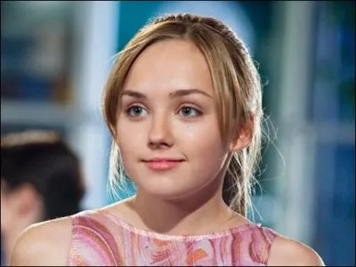 Comment s'appelle la soeur de Payson ?