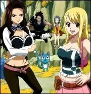 Dans l'arc le Tenr, contre qui en se battent Kanna et Lucy dans un permier temps ?