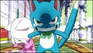 Quelle est la nature d'Happy et Charles (= Carla) ?