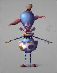 Un jour, il a eu trs trs peur d'un animal. Lequel ?