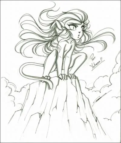 C'est une jaguariane. Mais que reprsente-t-elle aux yeux de Kel ?