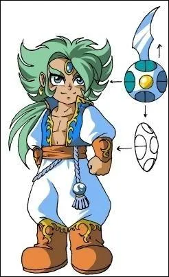 Ce personnage est fianc  Jadina. Au grand regret de... (elle dit  quel gchis !  )