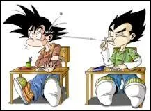 Comment s'appelle ce cancre qui drange son camarade ?