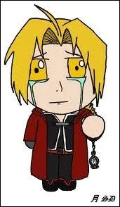 Ce petit  la montre a l'air bien triste. Qui est-il ?