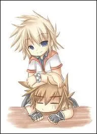 Qui est cras sous son ami ?