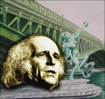 Lo Ferr a voqu Paris plusieurs fois dans ses chansons. Quel est le titre de sa chanson inspire d'un pome de Guillaume Apollinaire ?