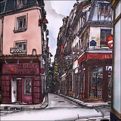 Qui est l'auteur de la chanson  Rue de Lappe , clbre rue de la capitale o tait install le non moins clbre   Balajo   ?