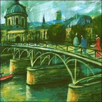 Quel pont trs romantique de Paris est voqu par Georges Brassens dans sa chanson   Le vent   ?