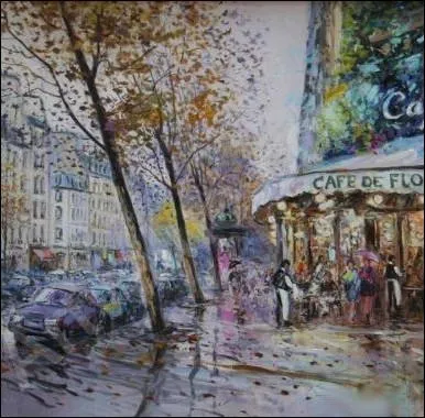  Il n'y a plus d'aprs... A Saint-Germain-des-Prs... . .  , une intemporelle chanson de l'auteur-compositeur-interprte ... .