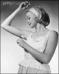 Quelle est la marque de ce dodorant qui fait mme tomber les anges ?