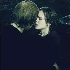 O Ron et Hermione s'embrassent-ils ?