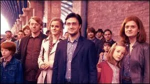 Avec qui Hermione se marie-t-elle ?