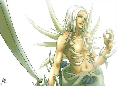  qui Orochimaru a-t-il donn la marque maudite de la terre ?