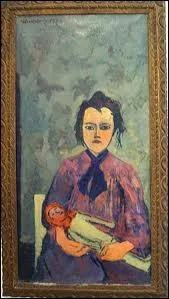 Qui a peint Jeune fille  la poupe ?