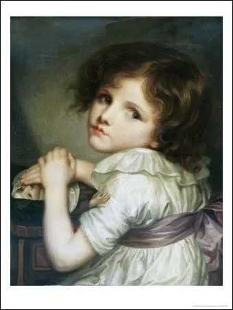 Qui a peint L'enfant  la poupe ?