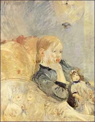 Qui a peint Fillette  la poupe ?