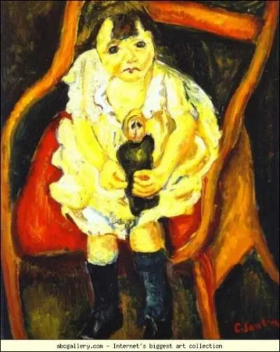 Qui a peint Petite fille  la poupe ?