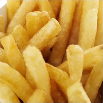 Eh oui, la pomme de terre est pleine de ressources ! N'est-il pas pur dlice que de manger de bonnes frites ? Pour les anglais, les frites sont ?