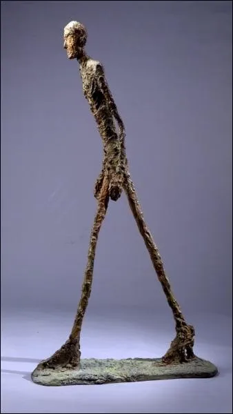 Cette oeuvre est-elle de Giacometti ?