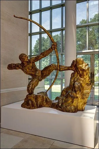 Cette oeuvre est-elle de Bourdelle ?