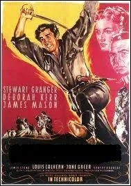 En 1952, quel est ce classique d'aventure avec Stewart Granger, Deborah Kerr et James Mason, dans lequel Rodolphe Rassendyll, parfait sosie du prince hritier Rodolphe V de Ruritanie, se fait couronner Roi en prenant la place de ce dernier ?