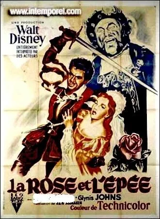 En 1953, qui tient le rle principal dans La Rose et l'pe, film ralis par Ken Annakin ?