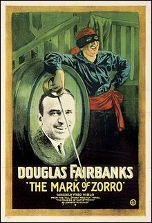 En 1920, Le Signe de Zorro est la premire adaptation cinmatographique des aventures de Zorro. Quel est l'acteur principal, qui a galement crit et produit le film ?