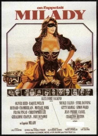En 1974, qui ralise On l'appelait Milady avec Michael York, Oliver Reed, Charlton Heston et Raquel Welch ?