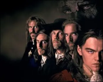En 1998, Leonardo DiCaprio reoit un  Razzie Award  pour sa pitre prestation dans un film ralis par Randall Wallace, avec galement Jeremy Irons, John Malkovich et Grard Depardieu. Quel est ce film ?