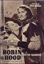 En 1938, qui est Robin des bois, dans cette version de Michael Curtiz et William Keighley, toujours considre aujourd'hui comme la meilleure de toutes les adaptations de Robin des bois au cinma ?