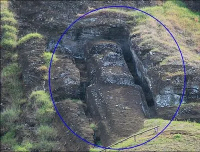 Dans quel bloc taient taills les moai ?