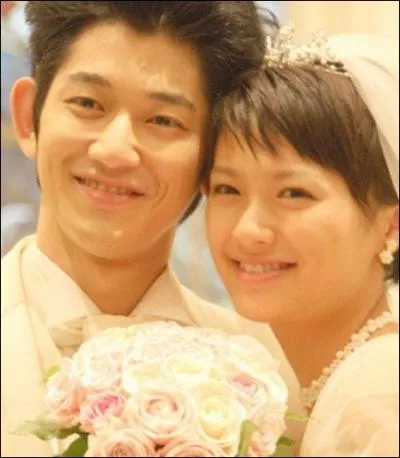 Quelle est la particularit de la marie dans le film  April Bride  ?