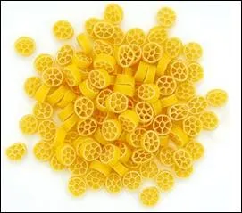 Sophia Loren a crit un best-seller sur l'art de cuisiner les ptes, tout comme Macha Mril. Ces ptes sur la photo sont des rotelle, c'est  dire ?