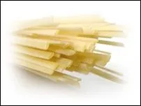 Ces ptes sont en quelque sorte un genre de spaghetti plats. Ce sont ?