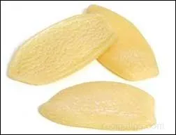 Moins connues, ces larges ptes sont les cencioni, c'est  dire ?