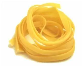 L'Italie est le pays plus gros consommateur de ptes, avec 28 kg par an/pers. Quelles sont ces ptes ici en illustration ?