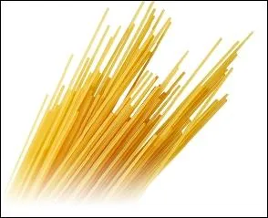 Ce sont bien sr les fameux spaghetti (le singulier est spaghetto) ! Quel sens a leur nom ?